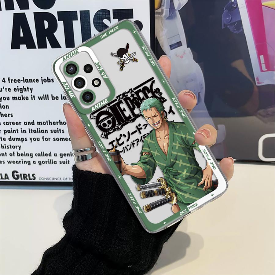 Чехол для Samsung Galaxy A71 A52s A16 A17 A12 A52 A72 A31 A21s A32 A51 A50 Мягкая крышка для телефона Аниме One Piece Луффи Зоро Galaxy A16 5G
Чехол для Samsung Galaxy A71 A52s A16 A17 A12 A52 A72 A31 A21s A32 A51 A50 Мягкая крышка для телефона Аниме One Piece Луффи Зоро Galaxy A16 5G