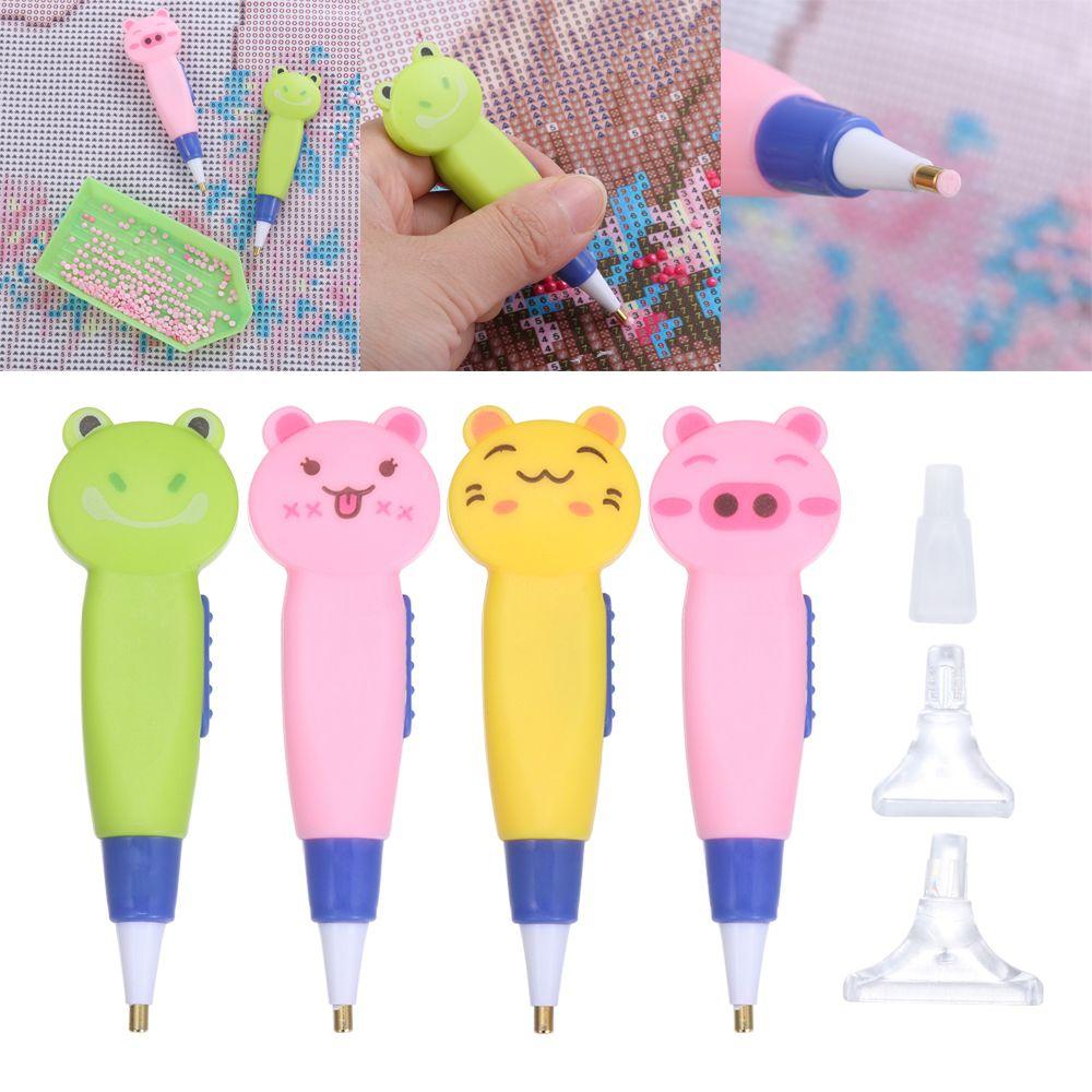 Animals DIY Cross Stitch Point Drill Pen LED Light 5D Diamond Painting Diamond Painting Tools Rabbit
Animals DIY Cross Stitch Point Drill Pen LED Light 5D Diamond Painting Diamond Painting Tools Rabbit