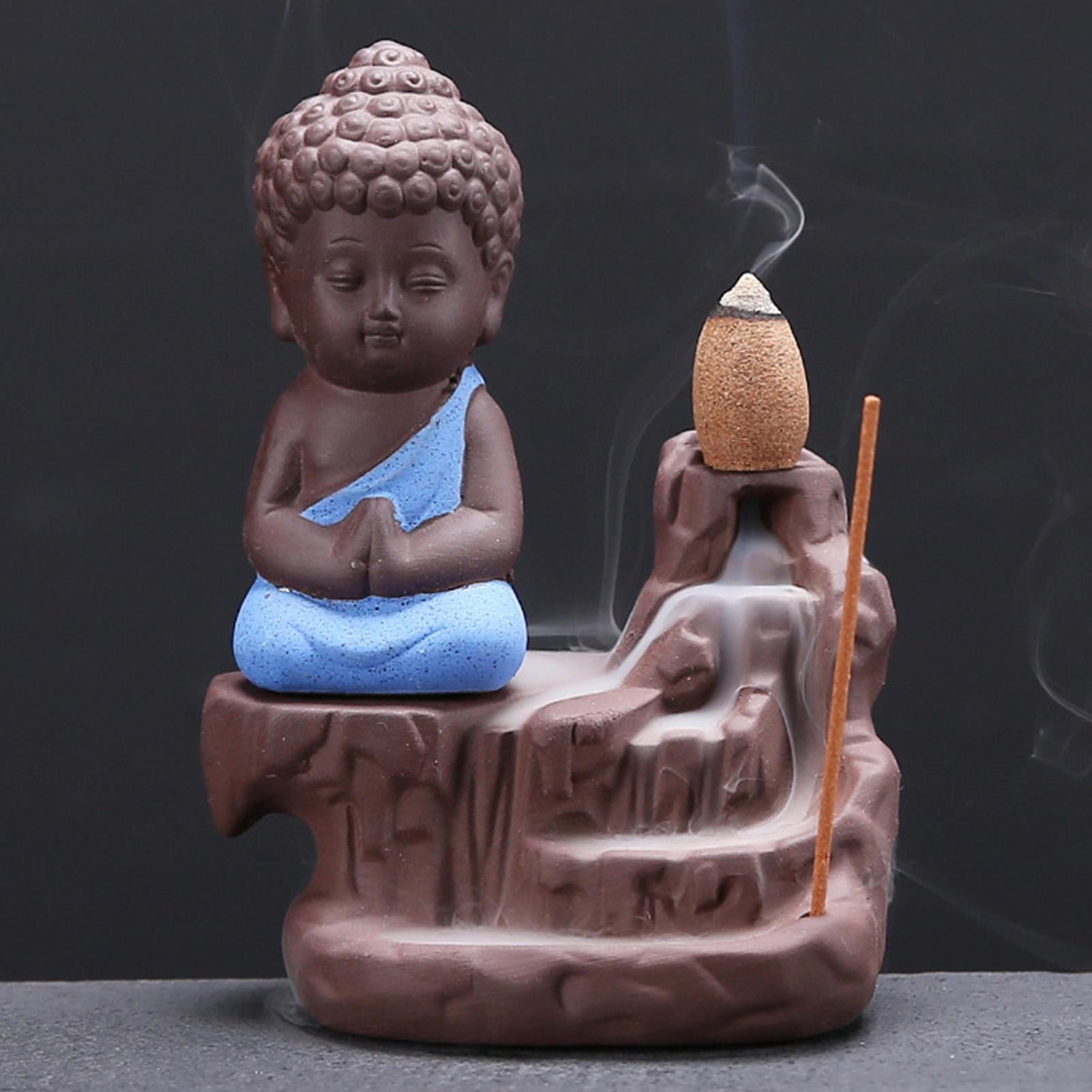 Backflow Incense Burners Cute Appearence Ceramic Home Decoration Ornament for Bedroom Tea Room Office Blue синий
Backflow Incense Burners Cute Appearence Ceramic Home Decoration Ornament for Bedroom Tea Room Office Blue синий