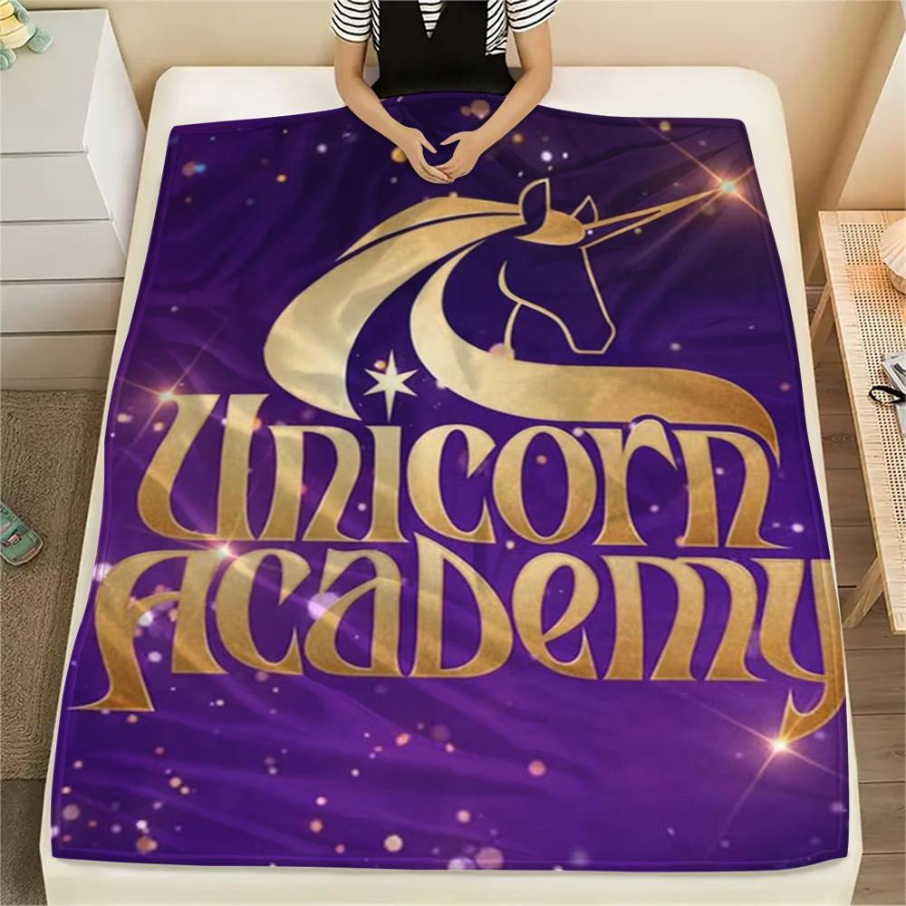 1pc Unicorn Academy Print Flannel Blanket, High quality Comfortable for All Seasons, Home Decor, Warmth and Comfort, Perfect for Christmas Gifts95 80cm x 120cm
1pc Unicorn Academy Print Flannel Blanket, High quality Comfortable for All Seasons, Home Decor, Warmth and Comfort, Perfect for Christmas Gifts95 80cm x 120cm