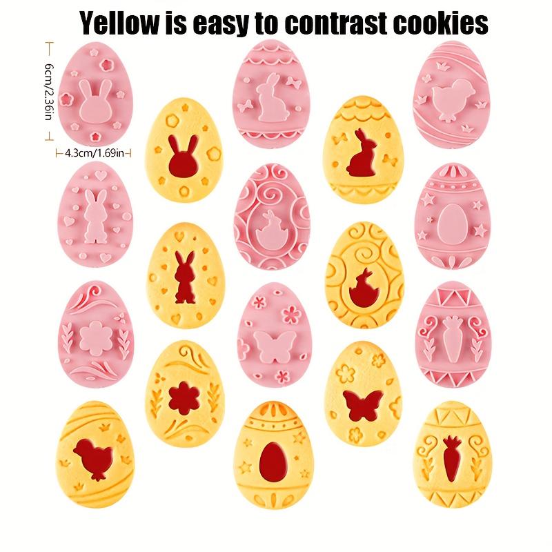 9 шт. Пасхальная форма для печенья в виде банки с соусом, сэндвича, 3D пластиковая стереоскопическая, пресс для печенья, для выпечки дома, с тисненым штампом
9 шт. Пасхальная форма для печенья в виде банки с соусом, сэндвича, 3D пластиковая стереоскопическая, пресс для печенья, для выпечки дома, с тисненым штампом