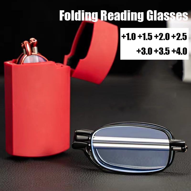 Folding Men Reading Glasses Outdoor Portable Presbyopia Ultra-light Eyewear with Case Anti Blue Light Optical Far Sight Eyewear
Folding Men Reading Glasses Outdoor Portable Presbyopia Ultra-light Eyewear with Case Anti Blue Light Optical Far Sight Eyewear