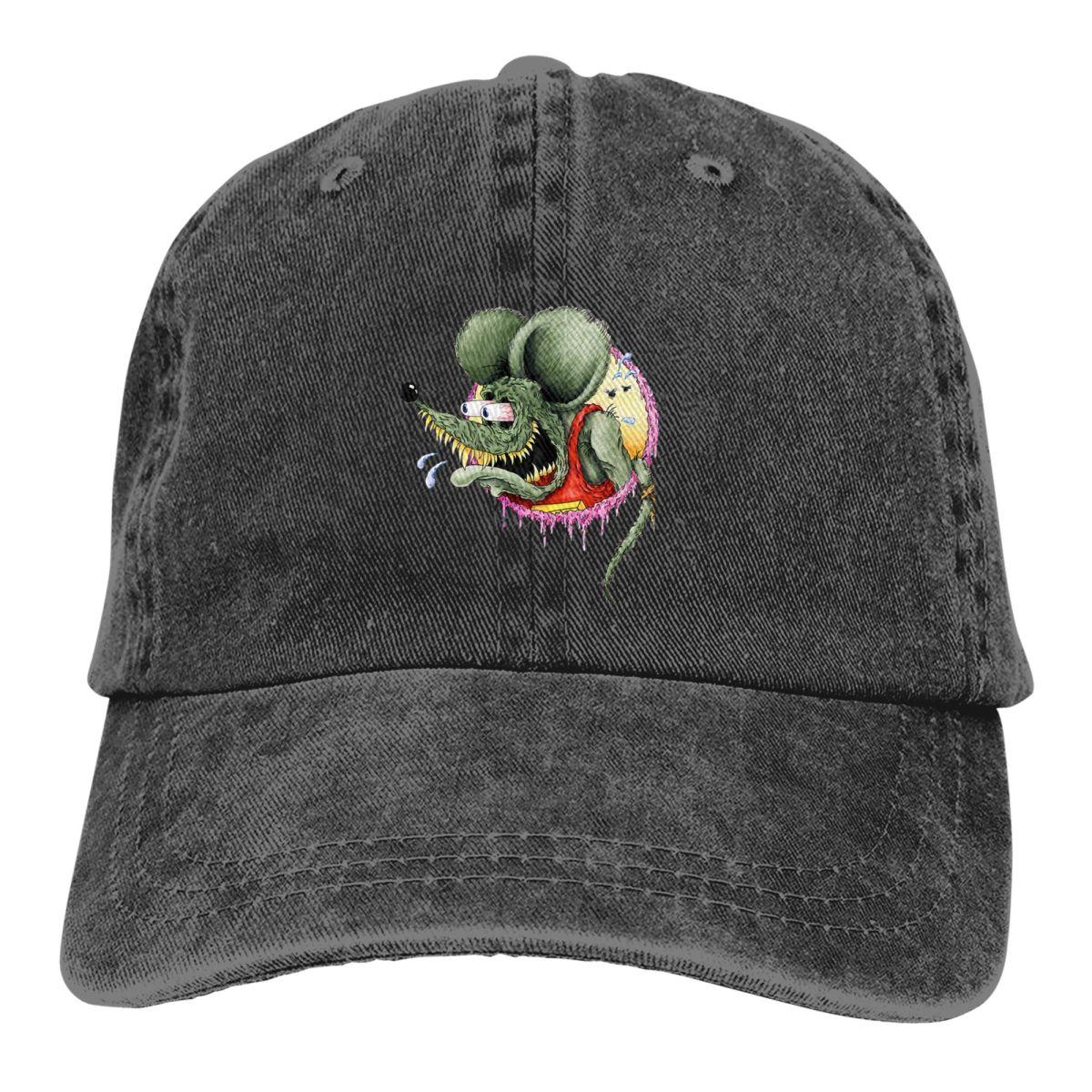 Rat Logo Baseball Cap Men Hats Women Visor Protection Snapback Tales of the Rat Fink Cartoon Film Caps One Size
Rat Logo Baseball Cap Men Hats Women Visor Protection Snapback Tales of the Rat Fink Cartoon Film Caps One Size