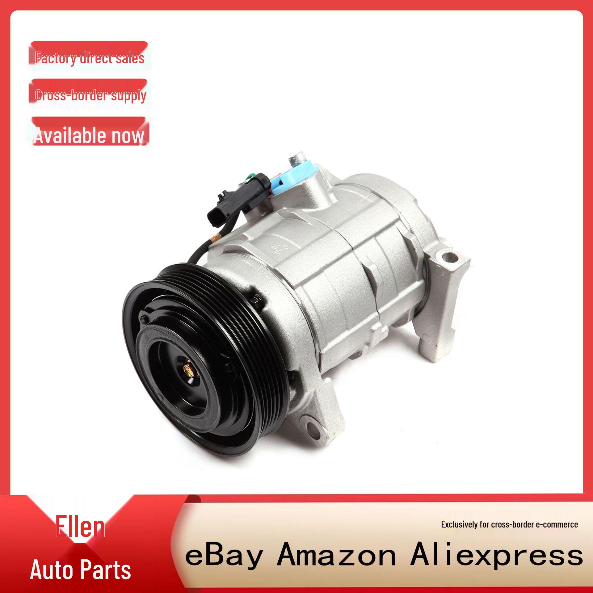Fits 2001-2007 Dodge Caravan & Chrysler Town & Country A/C Compressor Alan
Fits 2001-2007 Dodge Caravan & Chrysler Town & Country A/C Compressor Alan
