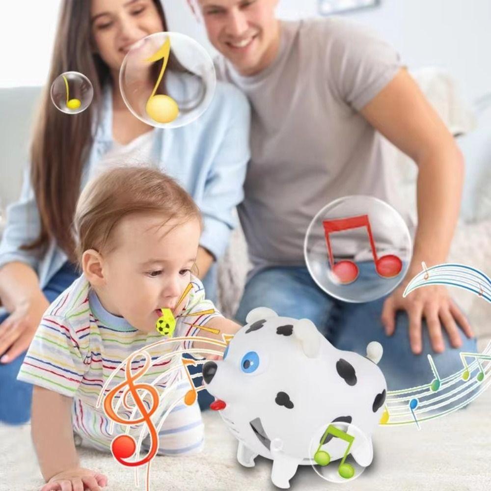 Игрушка для собак с голосовым управлением, свистящая, гуляющая, игрушка для собак, подарок на день рождения белый
Игрушка для собак с голосовым управлением, свистящая, гуляющая, игрушка для собак, подарок на день рождения белый