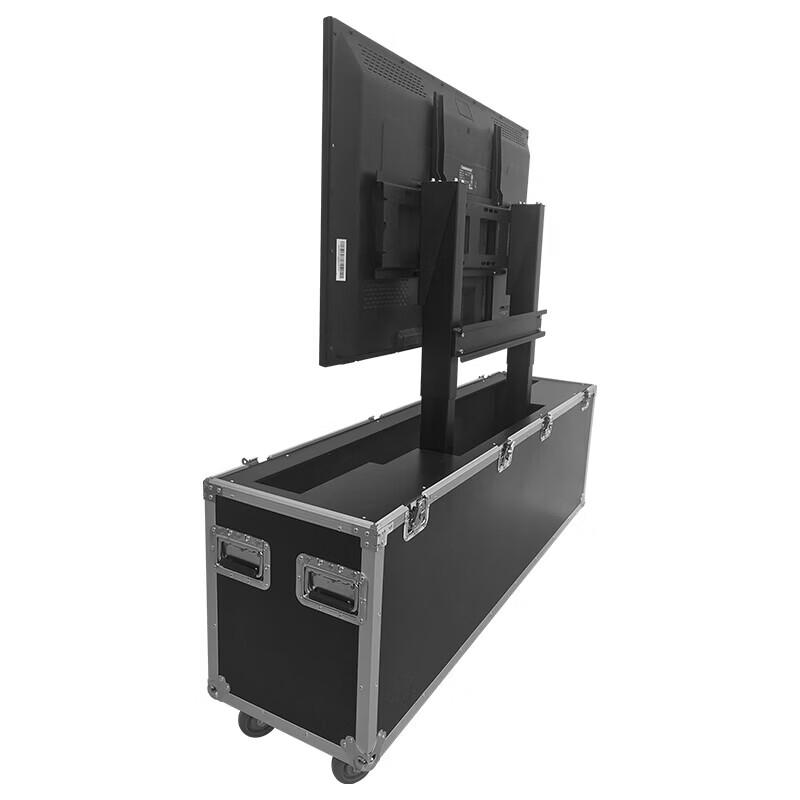 75-дюймовий електричний підйомний кейс-стійка для мобільних конференц-дисплеїв (версія CN)
75-дюймовий електричний підйомний кейс-стійка для мобільних конференц-дисплеїв (версія CN)