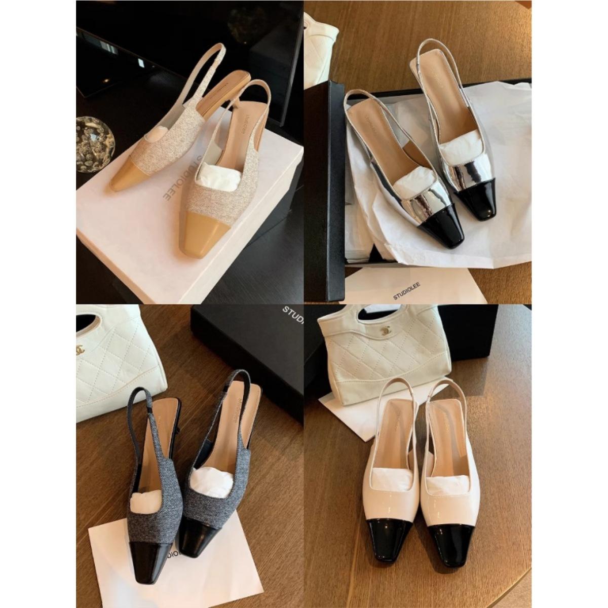 Sheepskin version~ temperament small square head shallow mouth empty commute versatile small thick heel sandals women s summer 35
Sheepskin version~ temperament small square head shallow mouth empty commute versatile small thick heel sandals women s summer 35