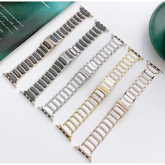 Керамічний браслет для Apple Watch 49mm Band 45mm 44mm 42mm 41mm 40mm 38mm Link Wristband for iWatch Ultra SE 8 7 6 5 4 3 Correa 38 40 41mm
Керамічний браслет для Apple Watch 49mm Band 45mm 44mm 42mm 41mm 40mm 38mm Link Wristband for iWatch Ultra SE 8 7 6 5 4 3 Correa 38 40 41mm