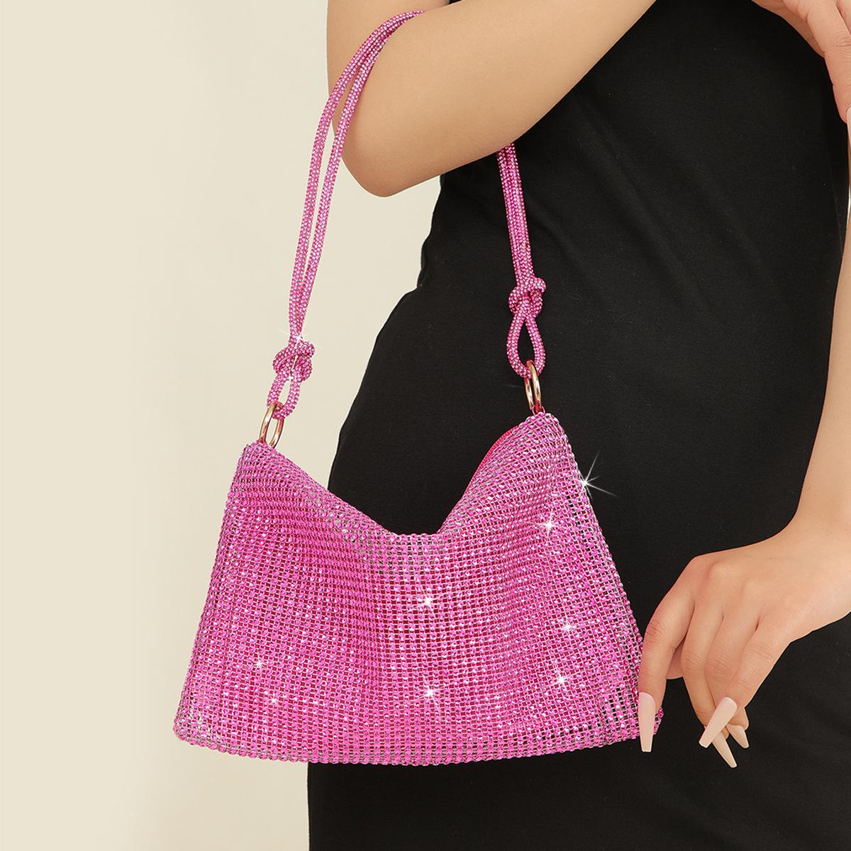 New Exquisite Silver Shiny Purse Bag Rhinestone Underarm Bag Evening Bag Wedding Shoulder Bag Handbag for Dinner Party 2023 розы красного
New Exquisite Silver Shiny Purse Bag Rhinestone Underarm Bag Evening Bag Wedding Shoulder Bag Handbag for Dinner Party 2023 розы красного