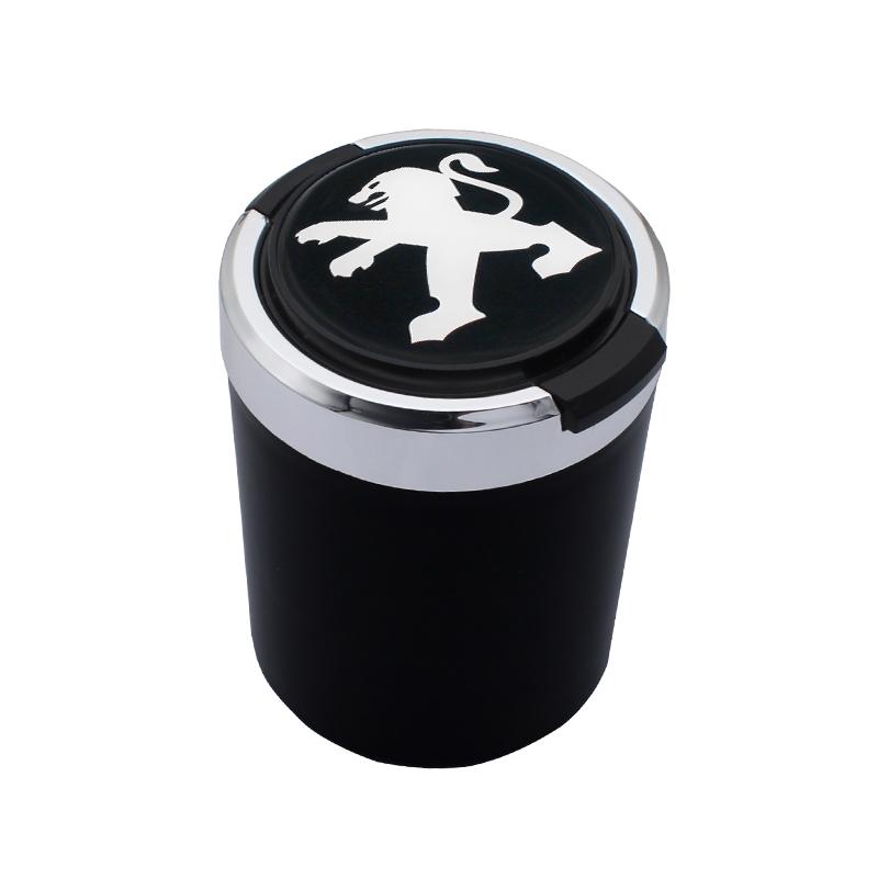 2026 Hot Car Sticker Car Logo Ashtray with LED Light Auto Creative Interior Accessories For Peugeot 4008 307 206 308 407 207 406
2026 Hot Car Sticker Car Logo Ashtray with LED Light Auto Creative Interior Accessories For Peugeot 4008 307 206 308 407 207 406