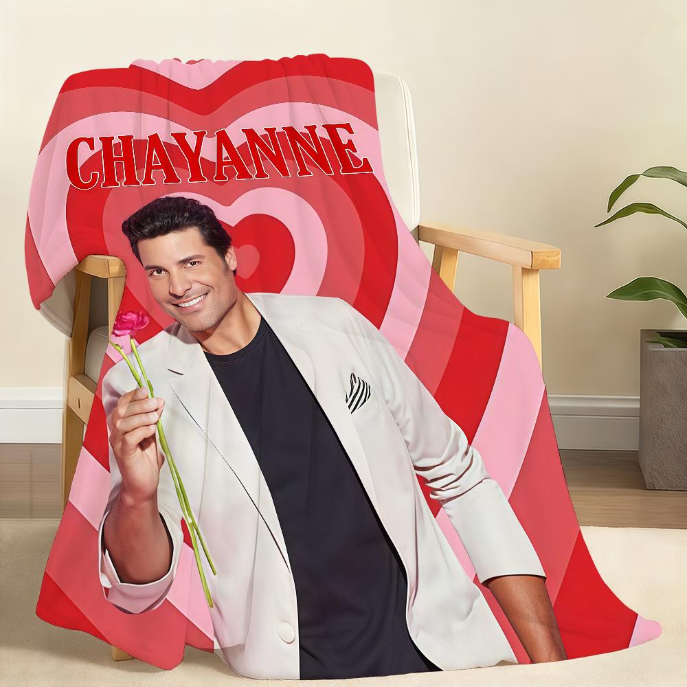 Funny C Chayanne Bailemos Otra Vez Singer meme Blanket Soft Throw Blanket for Home Bedroom Bed Sofa Picnic Office Blanket Gift 75x90cm
Funny C Chayanne Bailemos Otra Vez Singer meme Blanket Soft Throw Blanket for Home Bedroom Bed Sofa Picnic Office Blanket Gift 75x90cm