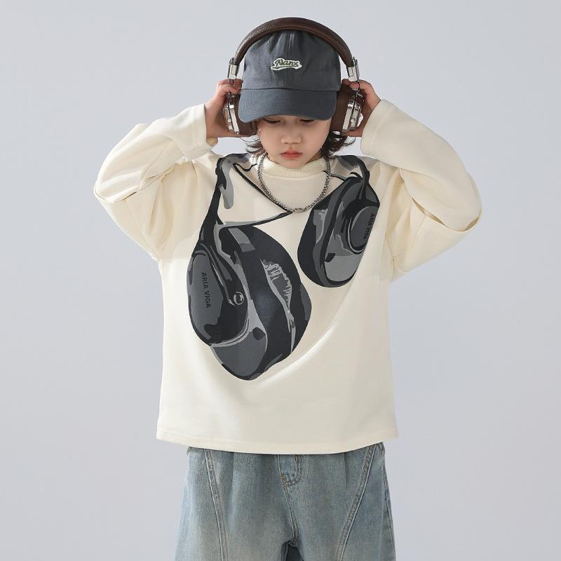 Boys Spring & Autumn Streetwear Sweatshirt: 2025 Trendy Two-Piece Look for Kids 170 cm абрикосовый
Boys Spring & Autumn Streetwear Sweatshirt: 2025 Trendy Two-Piece Look for Kids 170 cm абрикосовый