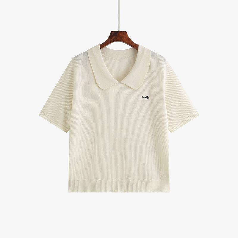 Плюс Размер Женский Повседневный Свободный Крой Детский Воротник Вышитый Трикотажный Короткий Топ XXXL абрикосовый
Плюс Размер Женский Повседневный Свободный Крой Детский Воротник Вышитый Трикотажный Короткий Топ XXXL абрикосовый