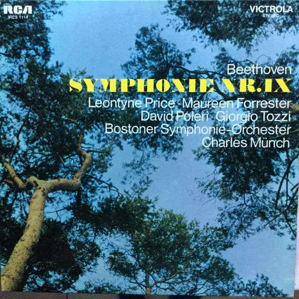 LP Record LUDWIG VAN BEETHOVEN, LEONTYNE PRIC - Symphonie Nr. IX VICS1114 RCA Victrola Germany Classical Used
LP Record LUDWIG VAN BEETHOVEN, LEONTYNE PRIC - Symphonie Nr. IX VICS1114 RCA Victrola Germany Classical Used