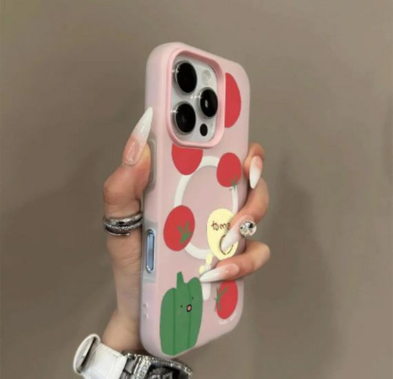 Magnetic Tomato Jelly for 17Pro Max/16/15Pro/14/13 Cartoon Design 17
Magnetic Tomato Jelly for 17Pro Max/16/15Pro/14/13 Cartoon Design 17