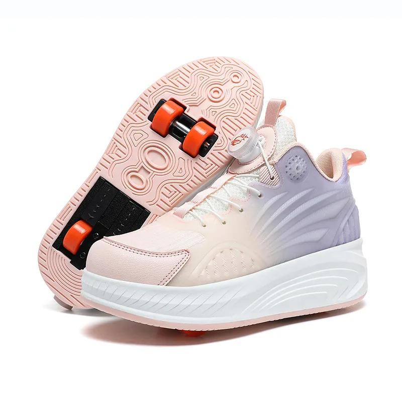 Firelit For Apple Roller Skates Automatic Invisible Wheel Sliders With Wheels Student Roller Skates Single Row Wheeled Footwear 41
Firelit For Apple Roller Skates Automatic Invisible Wheel Sliders With Wheels Student Roller Skates Single Row Wheeled Footwear 41