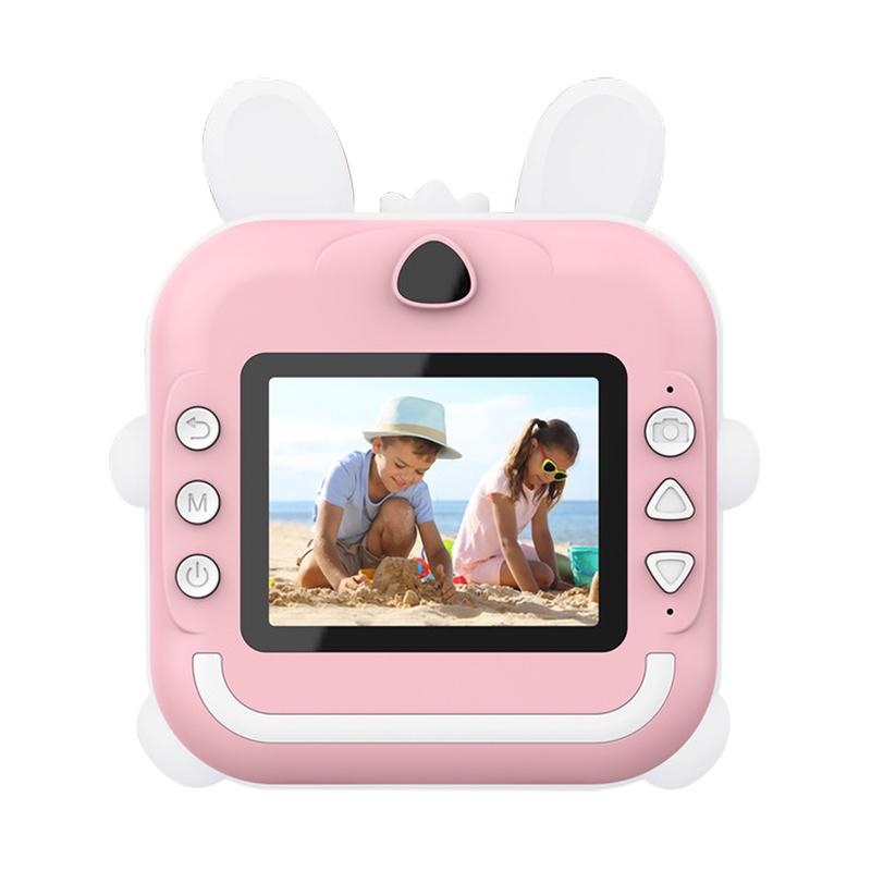 Q5 Kids Toy Rabbit Shape 2.4-Inch Inkless Photo Printer Camera with 32G Memory Card+Card Reader Blue
Q5 Kids Toy Rabbit Shape 2.4-Inch Inkless Photo Printer Camera with 32G Memory Card+Card Reader Blue
