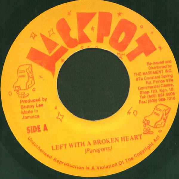 7-дюймовая пластинка PARAGONS / I-ROY - Left With A Broken Heart / Devil s NONE Jackpot Jamaica Reggae, Ska & Dub Used
7-дюймовая пластинка PARAGONS / I-ROY - Left With A Broken Heart / Devil s NONE Jackpot Jamaica Reggae, Ska & Dub Used