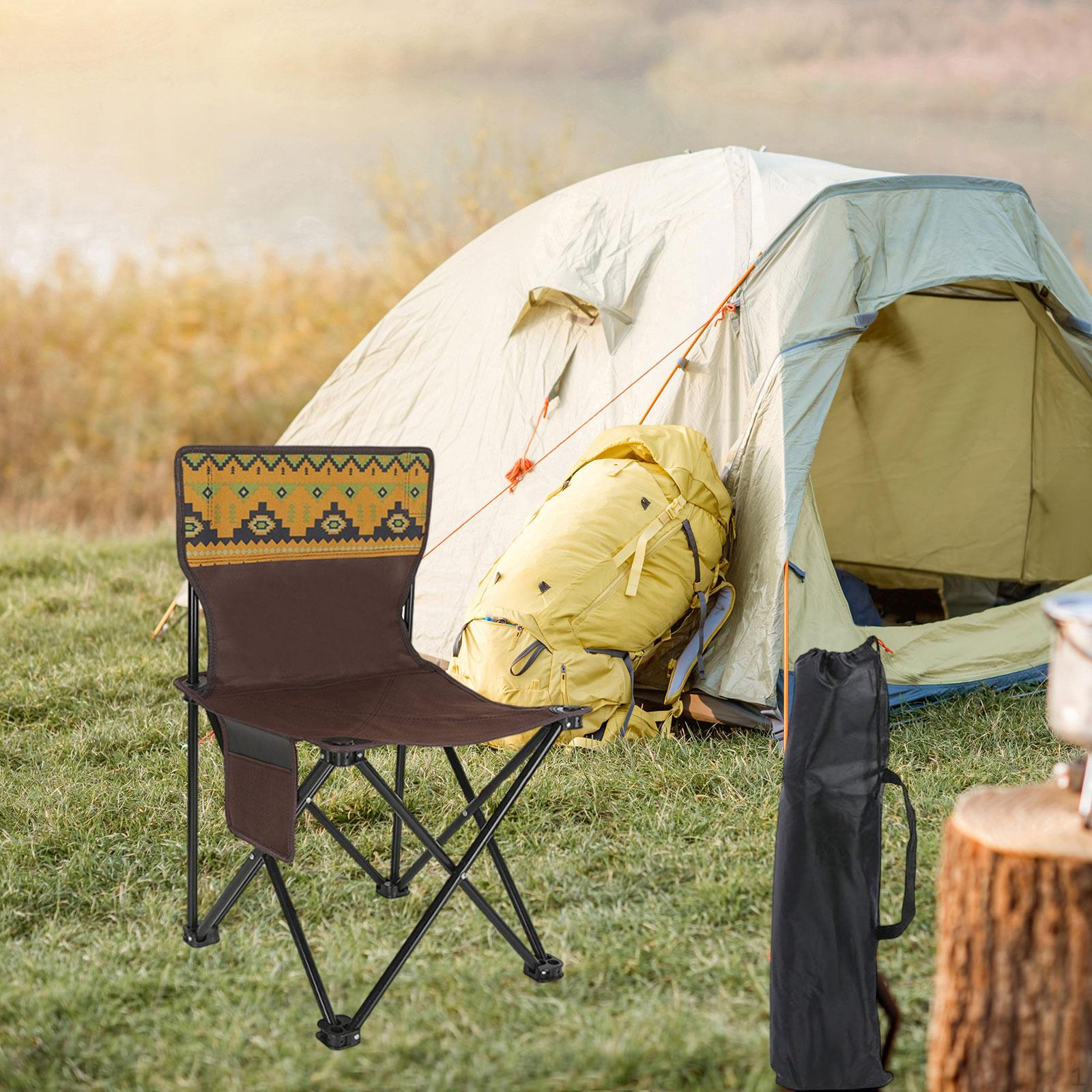 Folding Chair High Back Heavy Duty Camping Equipment Supplies Fishing for Park
Folding Chair High Back Heavy Duty Camping Equipment Supplies Fishing for Park