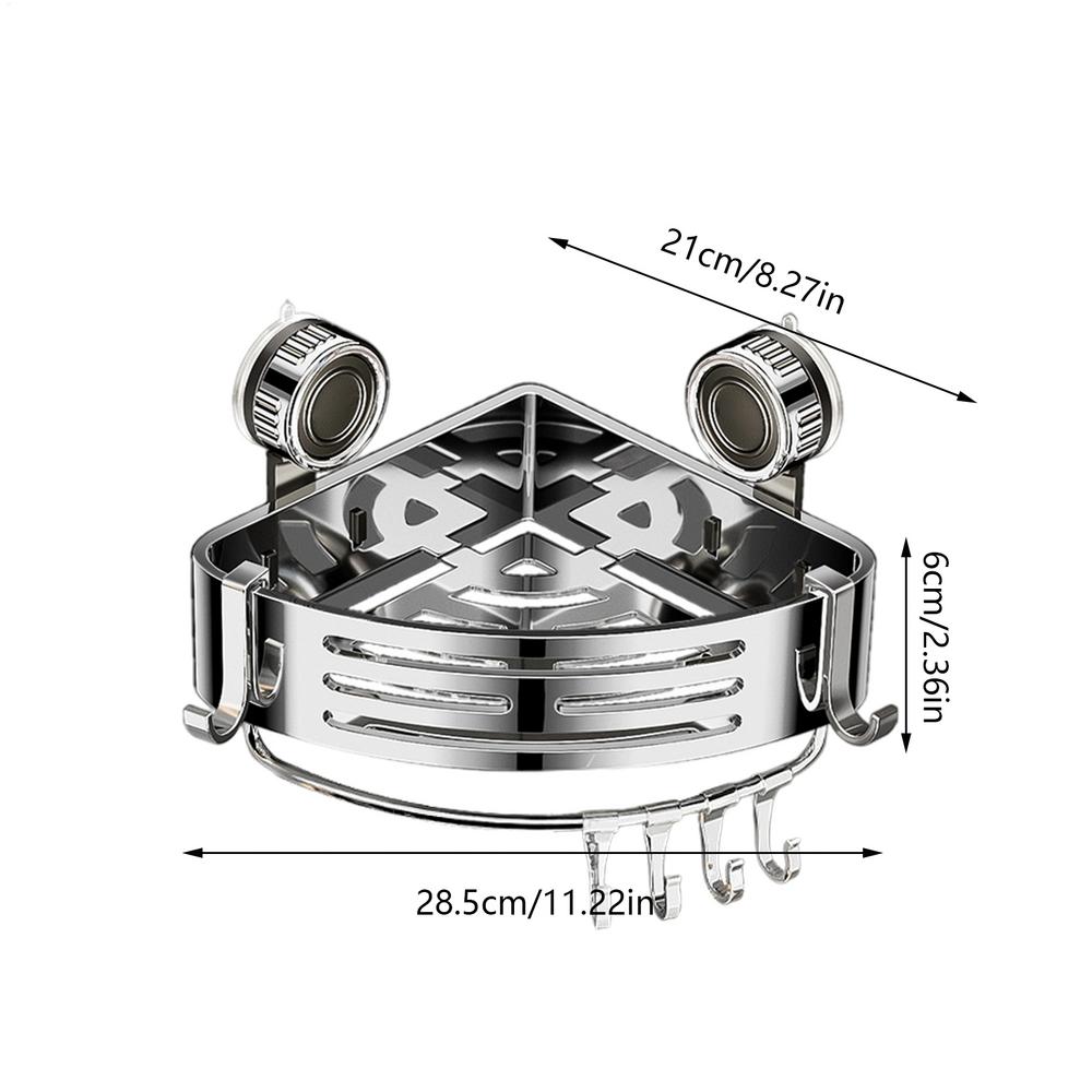 Corner Shower Organizer Suction Cup Corner Shower Storage Space-Saving Rack Tray Wall-Mounted Organizer For Living Room Bedroom
Corner Shower Organizer Suction Cup Corner Shower Storage Space-Saving Rack Tray Wall-Mounted Organizer For Living Room Bedroom