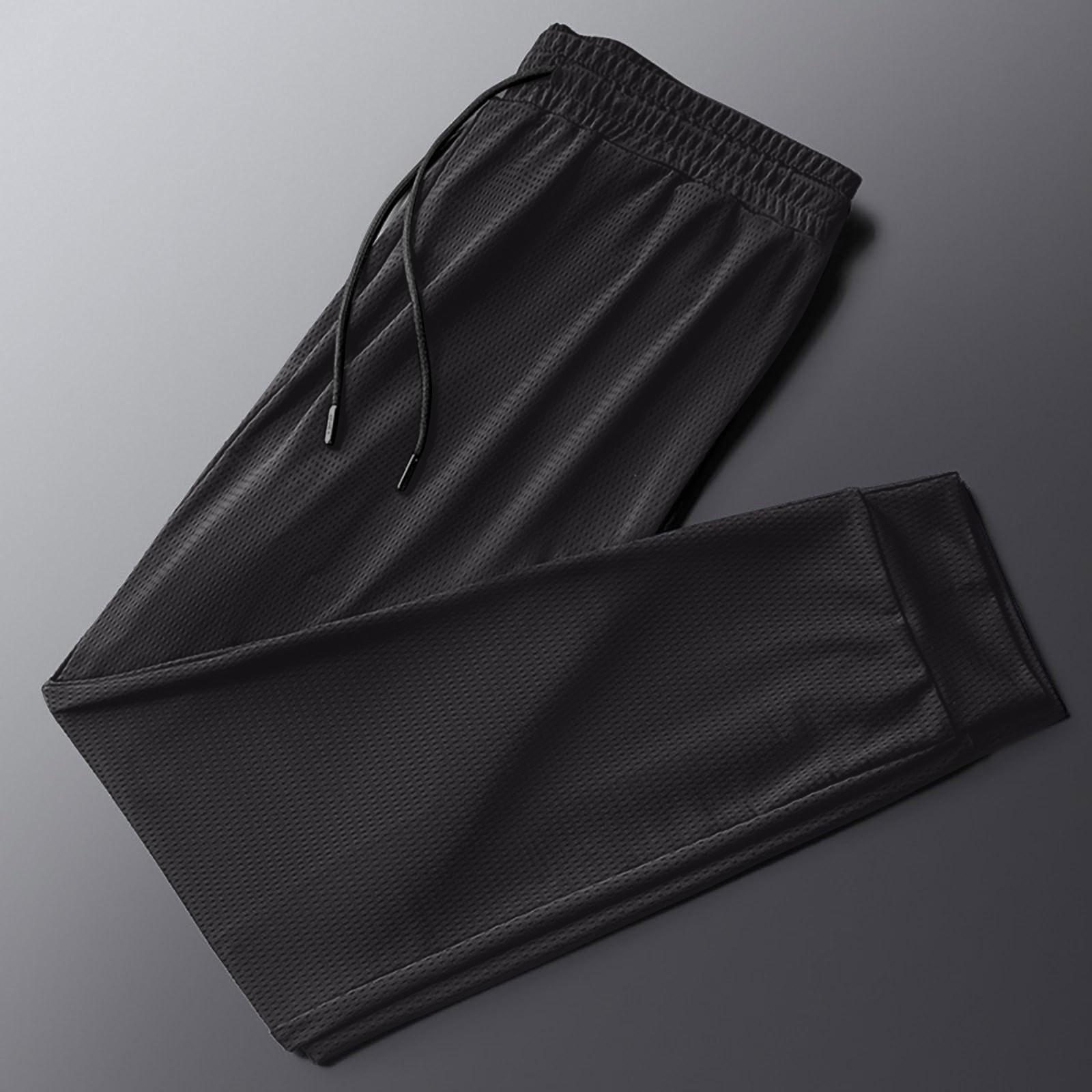 Women Mens Casual Solid Colour Drawstring Waist Workout Casual Activities Gym With Zipper Pockets XXL чорний
Women Mens Casual Solid Colour Drawstring Waist Workout Casual Activities Gym With Zipper Pockets XXL чорний
