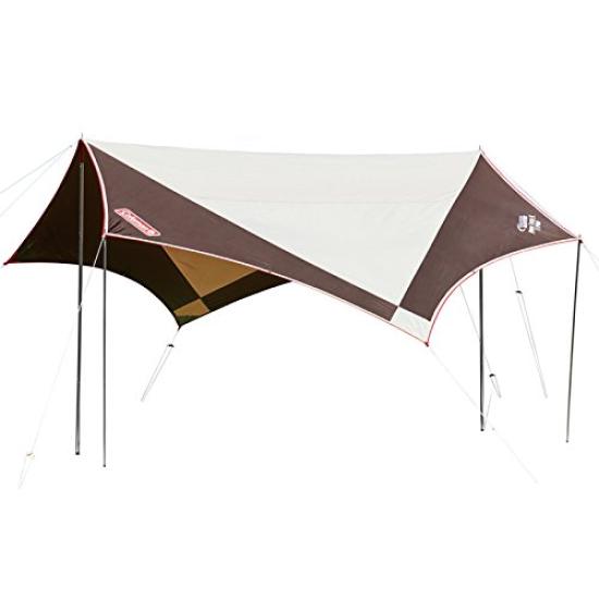 Coleman Master Series Weathermaster Hexa Tarp L 2000027285 (Coleman) (FF/Men s, Lady s)
Coleman Master Series Weathermaster Hexa Tarp L 2000027285 (Coleman) (FF/Men s, Lady s)