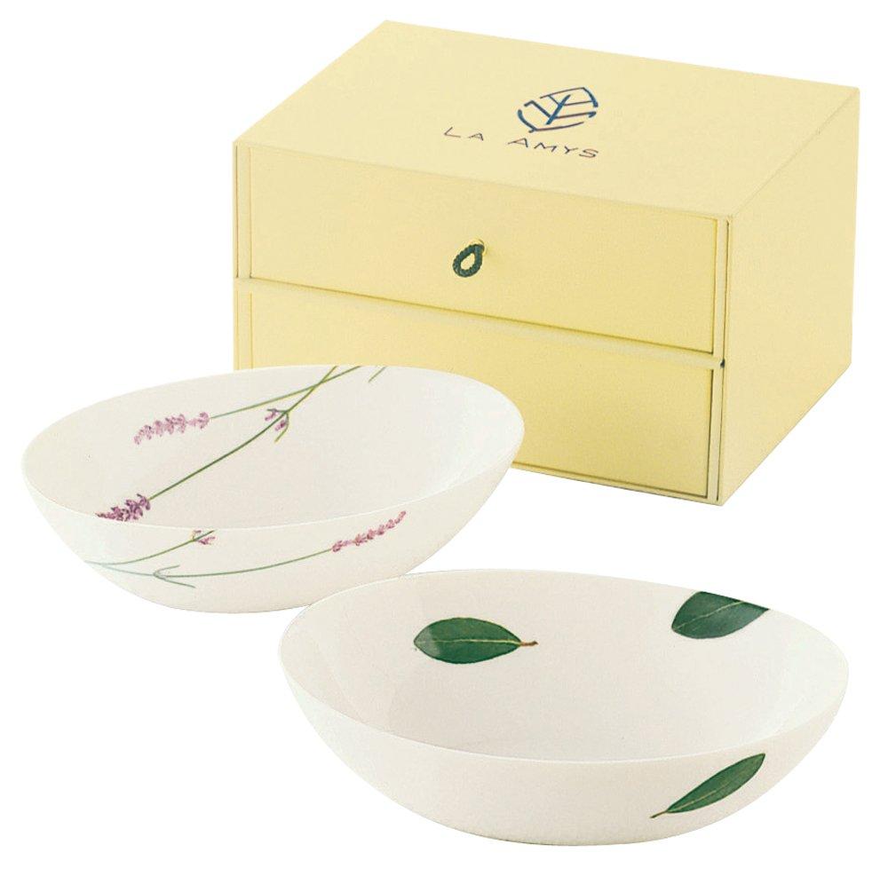 Yamaka Shoten LA AMYS Curry Plate Pasta Plate Pair Oval Bowl Oval Plate Long Side 21cm x Depth Salad Bowl Deep Plate Dishwasher Safe Gift Made in
Yamaka Shoten LA AMYS Curry Plate Pasta Plate Pair Oval Bowl Oval Plate Long Side 21cm x Depth Salad Bowl Deep Plate Dishwasher Safe Gift Made in