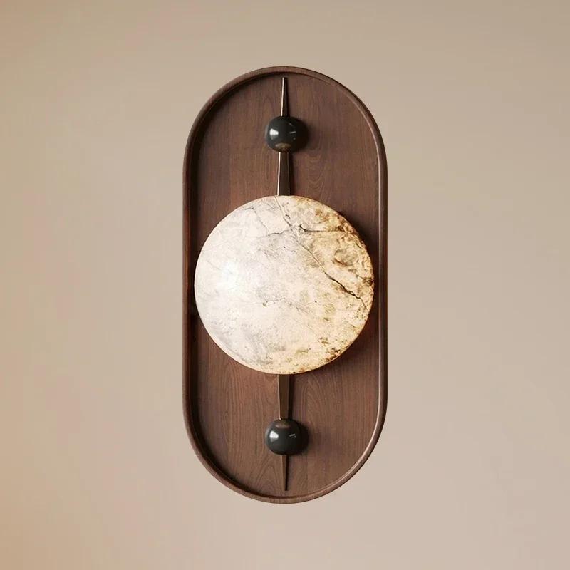 Modern luxury bedroom marble wall lamp staircase corridor living room study decoration bedroom bedside LED lighting fixtures Warm White (2700-3500K)
Modern luxury bedroom marble wall lamp staircase corridor living room study decoration bedroom bedside LED lighting fixtures Warm White (2700-3500K)