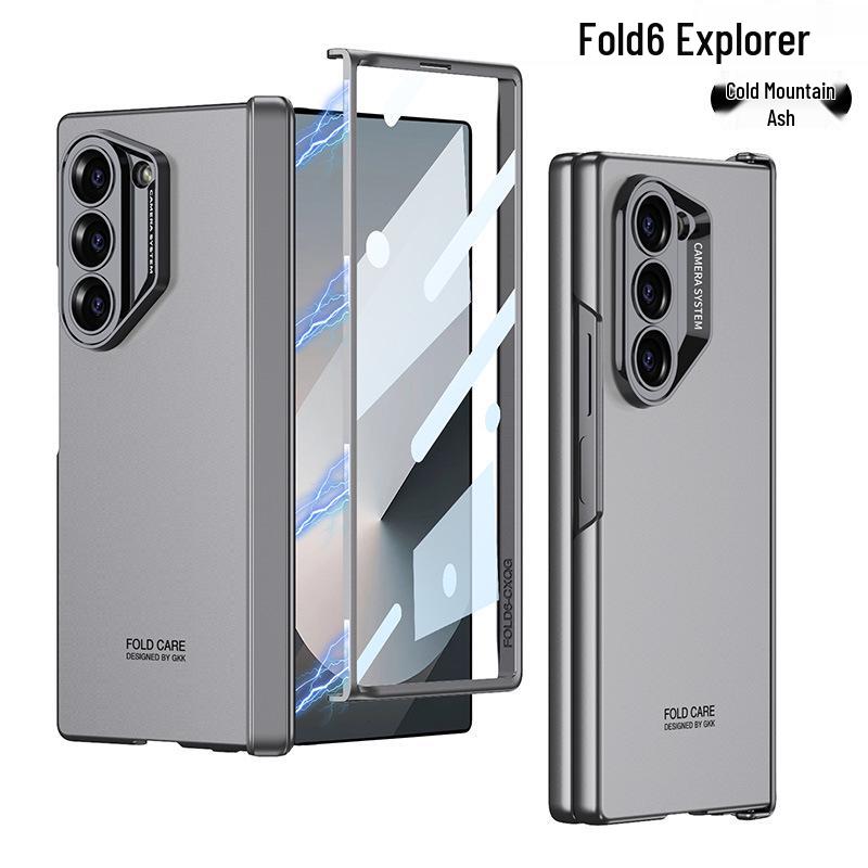 Samsung Z Fold 6 Magnetic Hinge Explorer Case - Ultra-Thin, All-Inclusive Lens Cover for Foldable Phone SM-Fold6
Samsung Z Fold 6 Magnetic Hinge Explorer Case - Ultra-Thin, All-Inclusive Lens Cover for Foldable Phone SM-Fold6