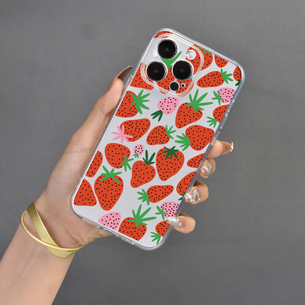 «Чехол для iPhone 15 с рисунком маслом клубники и комплексной защитой объектива» iPhone 12 Mini прозрачный
«Чехол для iPhone 15 с рисунком маслом клубники и комплексной защитой объектива» iPhone 12 Mini прозрачный