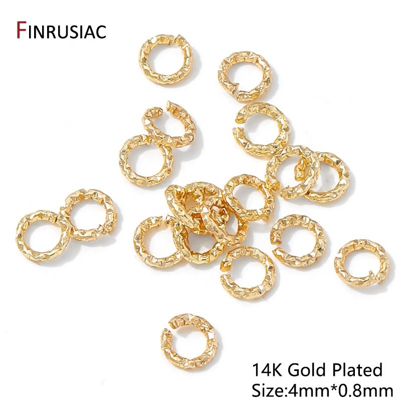 14K Gold Plated Brass Round Twisted Open Split Rings Jump Rings,Connector Rings for DIY Jewelry Making Supplies 20 pieces
14K Gold Plated Brass Round Twisted Open Split Rings Jump Rings,Connector Rings for DIY Jewelry Making Supplies 20 pieces