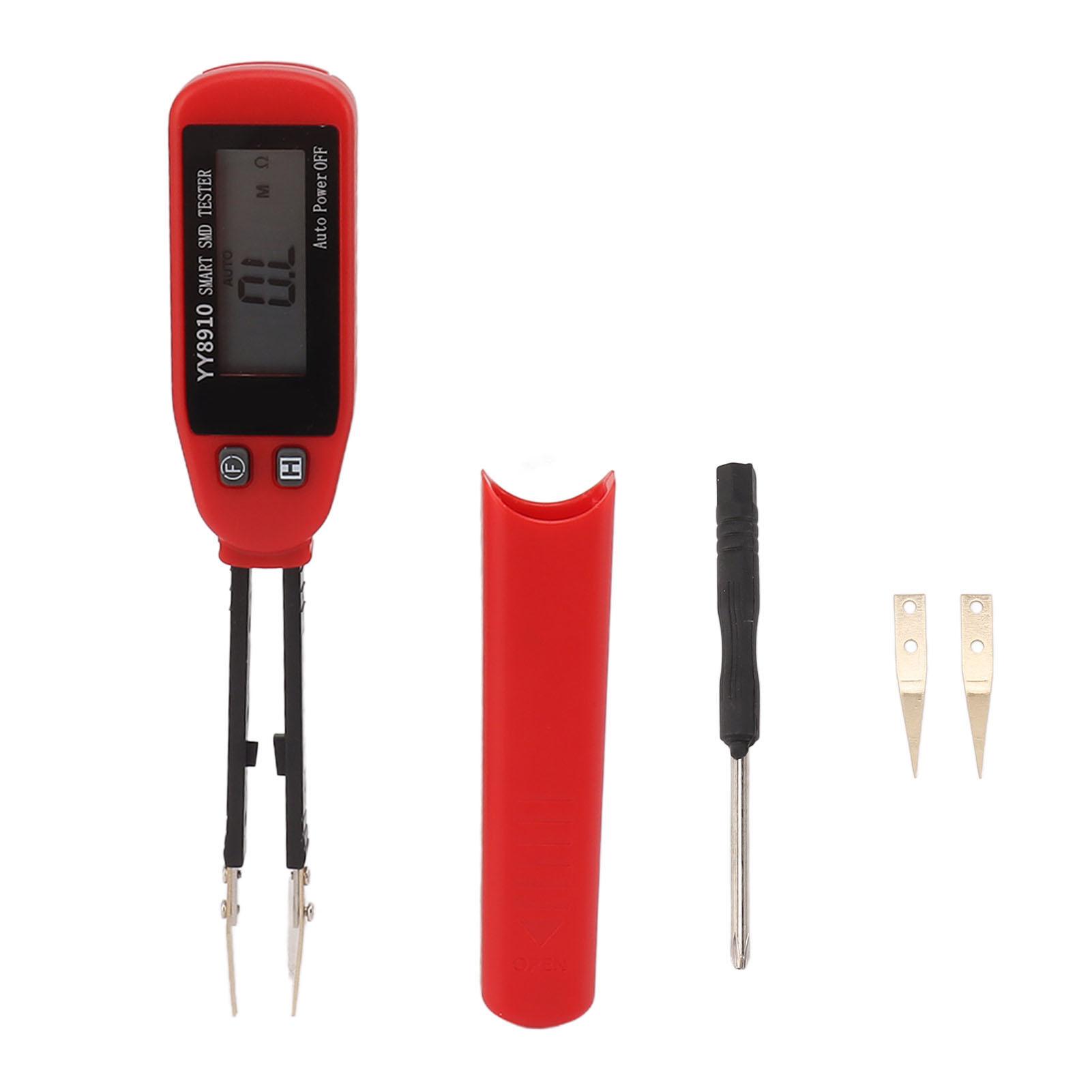 Digital Smart SMD Tester Intelligent Auto Scan Testing Mini Multi Tester for The Electrical
Digital Smart SMD Tester Intelligent Auto Scan Testing Mini Multi Tester for The Electrical