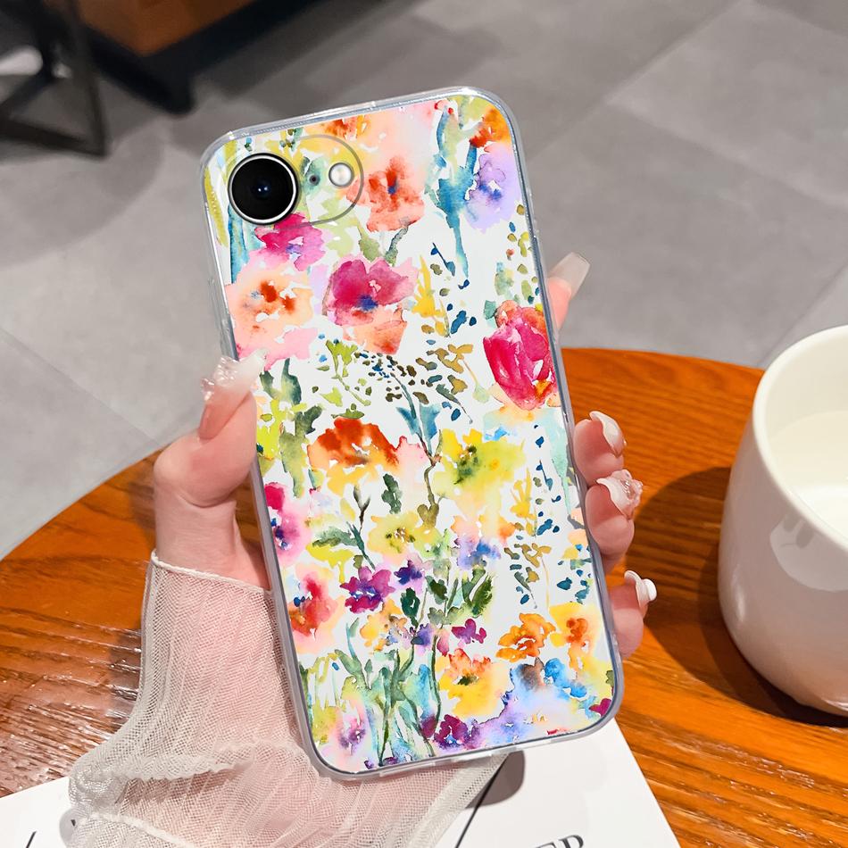 Для iPhone 16E Чехол Фантазийный Цветок Прозрачный Корпус Телефона Для iPhone16E/iPhone SE 2025 Мягкий Тонкий Ударопрочный Задний Чехол Funda iPhone 16E -2025
Для iPhone 16E Чехол Фантазийный Цветок Прозрачный Корпус Телефона Для iPhone16E/iPhone SE 2025 Мягкий Тонкий Ударопрочный Задний Чехол Funda iPhone 16E -2025