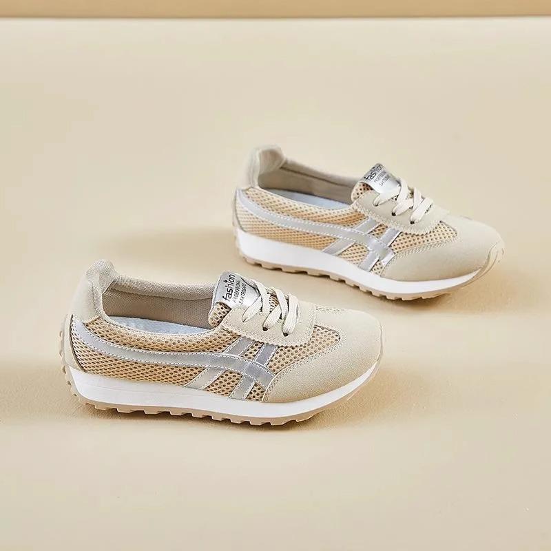 Sneakers women s spring and autumn versatile soft-soled breathable casual shoes running dad shoes 35 хакі
Sneakers women s spring and autumn versatile soft-soled breathable casual shoes running dad shoes 35 хакі