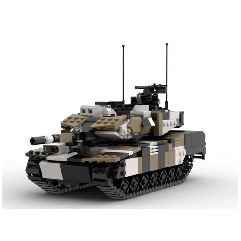 DIY Leopard 2 Tank Building Blocks WW2 Military Model Educational Toy for Kids Adults Gift Assembled Tracked Sets
DIY Leopard 2 Tank Building Blocks WW2 Military Model Educational Toy for Kids Adults Gift Assembled Tracked Sets