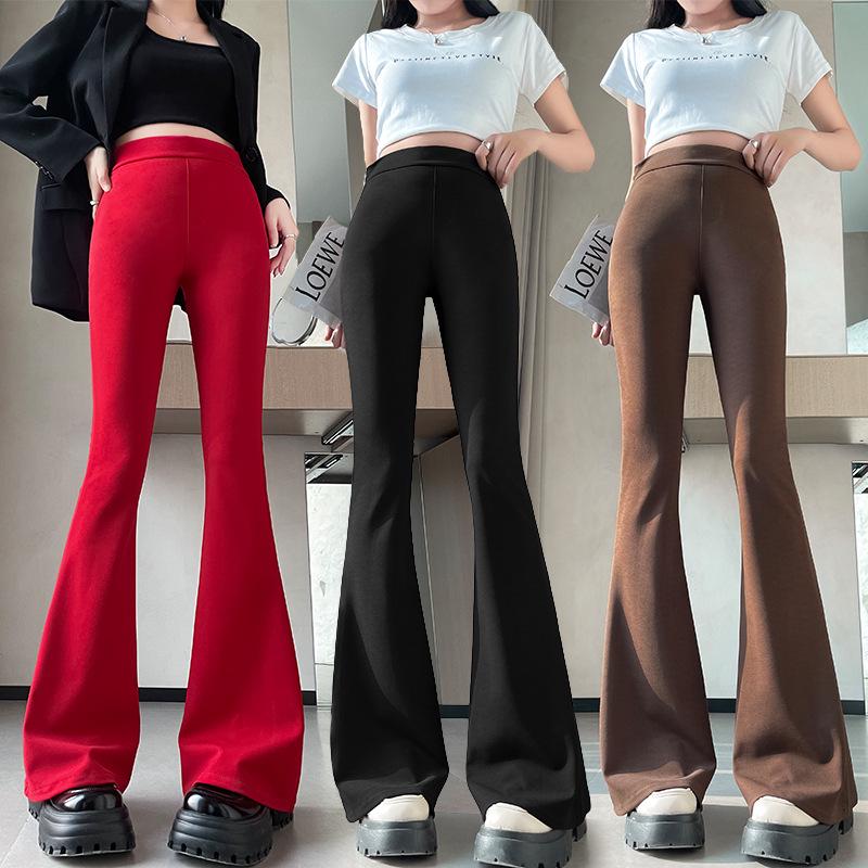Women s Spring Micro Flare Stretch Pants - Thin, Plus Size, Casual Suit Leggings Medium
Women s Spring Micro Flare Stretch Pants - Thin, Plus Size, Casual Suit Leggings Medium