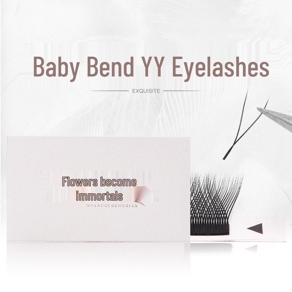 Yaya Blooming Natural Baby Curl Y-образные пучки для наращивания ресниц 0.07 0.07YY Baby Curl (12 rows)
Yaya Blooming Natural Baby Curl Y-образные пучки для наращивания ресниц 0.07 0.07YY Baby Curl (12 rows)