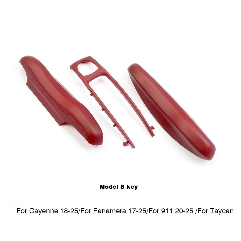For Porsche Macan Cayenne Panamera Cayman 718 Boxster 982 911 Taycan Bordeaux Red Car Key Case Cover Shell
For Porsche Macan Cayenne Panamera Cayman 718 Boxster 982 911 Taycan Bordeaux Red Car Key Case Cover Shell