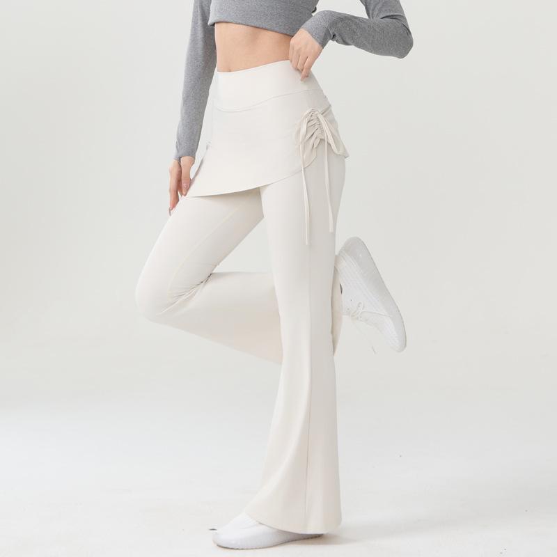 Women s Yoga & Dance Pants: Micro-Flare Skirt Style for Belly Dance, Running, & Pilates S слонова кістка/білий
Women s Yoga & Dance Pants: Micro-Flare Skirt Style for Belly Dance, Running, & Pilates S слонова кістка/білий