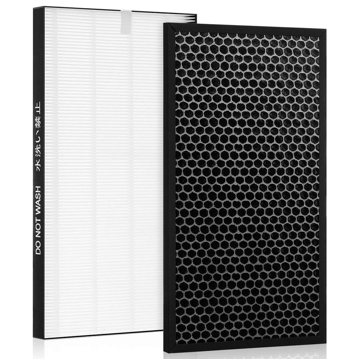 iSingo Deodorizing Filter for Sharp Humidifying Air Purifier Dust Filter HEPA Replacement Compatible Model Number FZ-D50HF FZ-D50DF KC-F50 KC-D50 білий
iSingo Deodorizing Filter for Sharp Humidifying Air Purifier Dust Filter HEPA Replacement Compatible Model Number FZ-D50HF FZ-D50DF KC-F50 KC-D50 білий