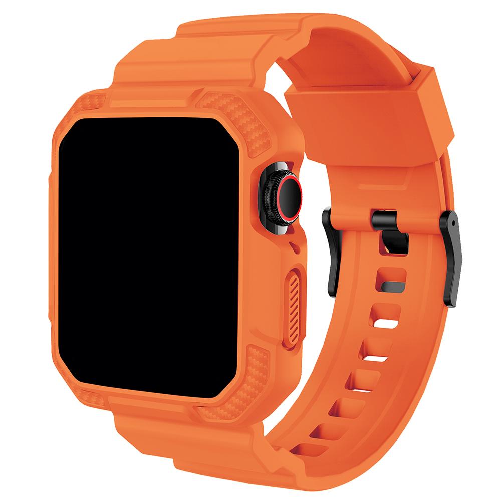 Міцний броньований ремінець 45 мм 44 мм 42 мм для Apple Watch з корпусом для Iwatch 41 мм 40 мм 38 мм Серії 7 6 SE 5 4 3 2 1 4 38mm 40mm 41mm помаранчевий
Міцний броньований ремінець 45 мм 44 мм 42 мм для Apple Watch з корпусом для Iwatch 41 мм 40 мм 38 мм Серії 7 6 SE 5 4 3 2 1 4 38mm 40mm 41mm помаранчевий