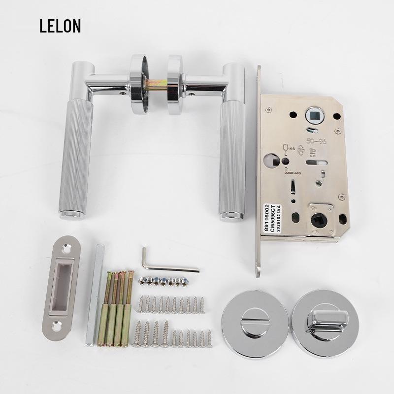 Zinc Alloy Split Handle Lock for Home, Hotel, and Bathroom Doors
Zinc Alloy Split Handle Lock for Home, Hotel, and Bathroom Doors