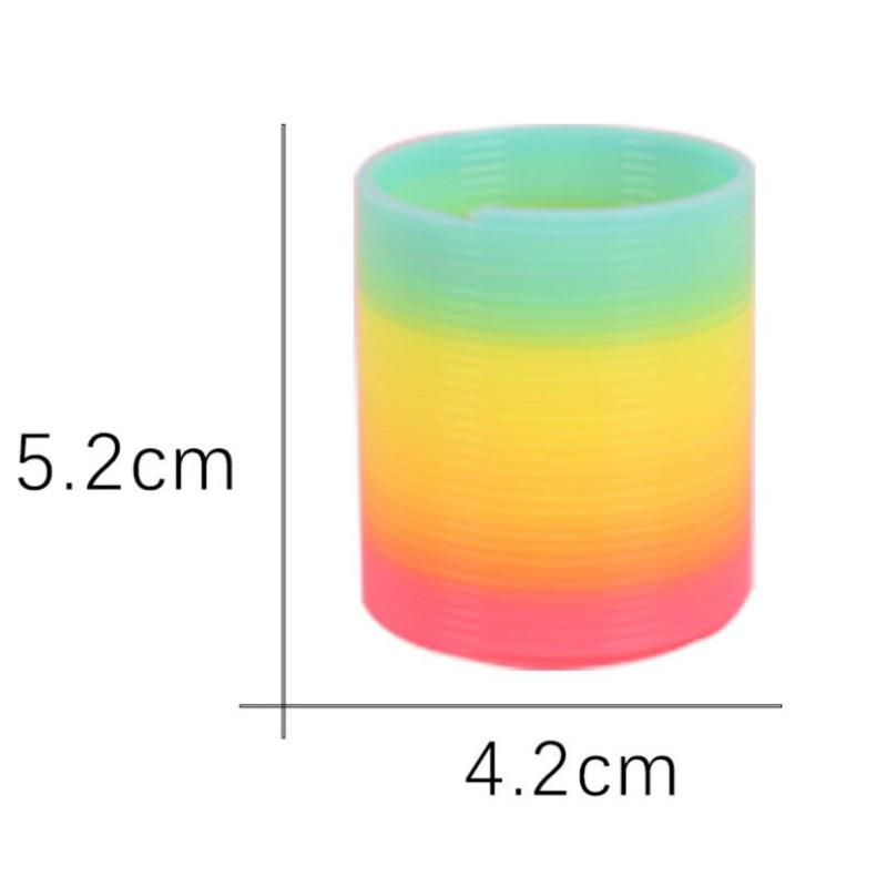 1 шт., забавные игрушки в виде радужного круга, обучающие складные пластиковые пружинные игрушки для раннего развития, детские креативные волшебные игрушки 5.2 x 4.2cm
1 шт., забавные игрушки в виде радужного круга, обучающие складные пластиковые пружинные игрушки для раннего развития, детские креативные волшебные игрушки 5.2 x 4.2cm