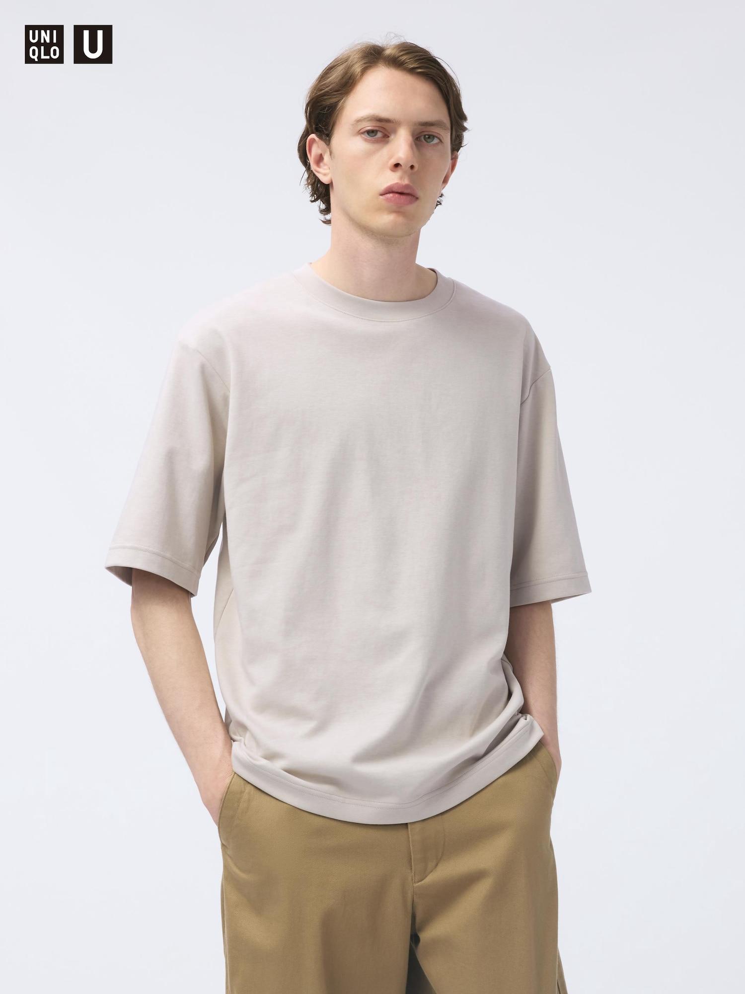 Футболка свободного кроя Uniqlo Airism CoTTon с круглым вырезом 02 LIGHT GRAY/UNISEX L
Футболка свободного кроя Uniqlo Airism CoTTon с круглым вырезом 02 LIGHT GRAY/UNISEX L