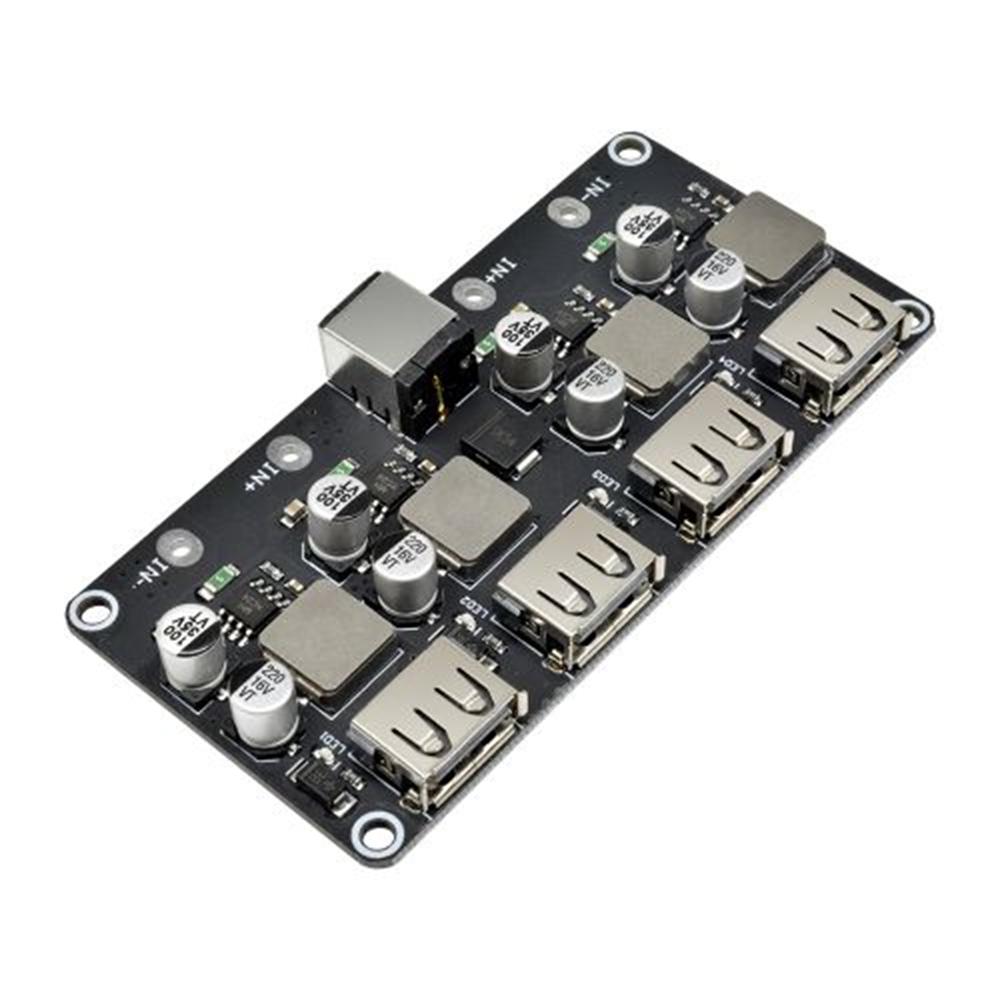 USB QC3.0 QC2.0 Понижуючий перетворювач DC-DC Модуль понижувальної зарядки 6-32 В 9 В 12 В 24 В на друковану плату швидкого зарядного пристрою 3 В 5 В 12 В
USB QC3.0 QC2.0 Понижуючий перетворювач DC-DC Модуль понижувальної зарядки 6-32 В 9 В 12 В 24 В на друковану плату швидкого зарядного пристрою 3 В 5 В 12 В