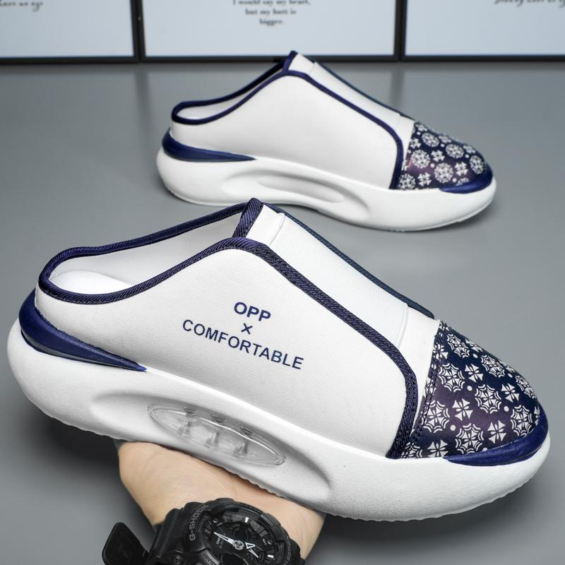 2024 Men Slippers Slides Outdoor Sandals High Quality Men Non-slip Thick Bottom Indoor Slippers Casual Shoes Men Beach Slippers
2024 Men Slippers Slides Outdoor Sandals High Quality Men Non-slip Thick Bottom Indoor Slippers Casual Shoes Men Beach Slippers