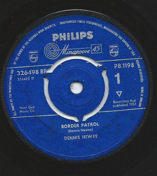 7-дюймовая пластинка DENNIS NEWEY Border Patrol 326498BF Philips 1961 Великобритания Поп Б/у
7-дюймовая пластинка DENNIS NEWEY Border Patrol 326498BF Philips 1961 Великобритания Поп Б/у