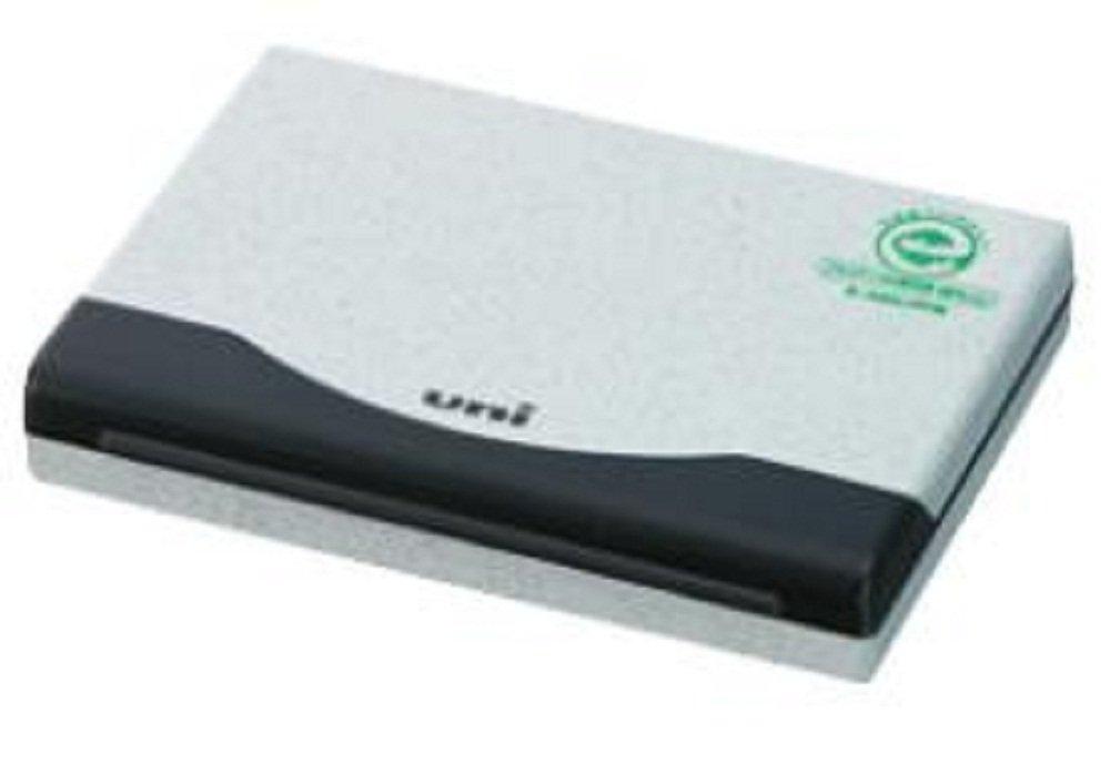 Подушка штемпельная Mitsubishi Pencil Uni Stamp Standard Quick Black, Бумага, Сухая, Нет. 2, HSP2F.24, чёрный
Подушка штемпельная Mitsubishi Pencil Uni Stamp Standard Quick Black, Бумага, Сухая, Нет. 2, HSP2F.24, чёрный