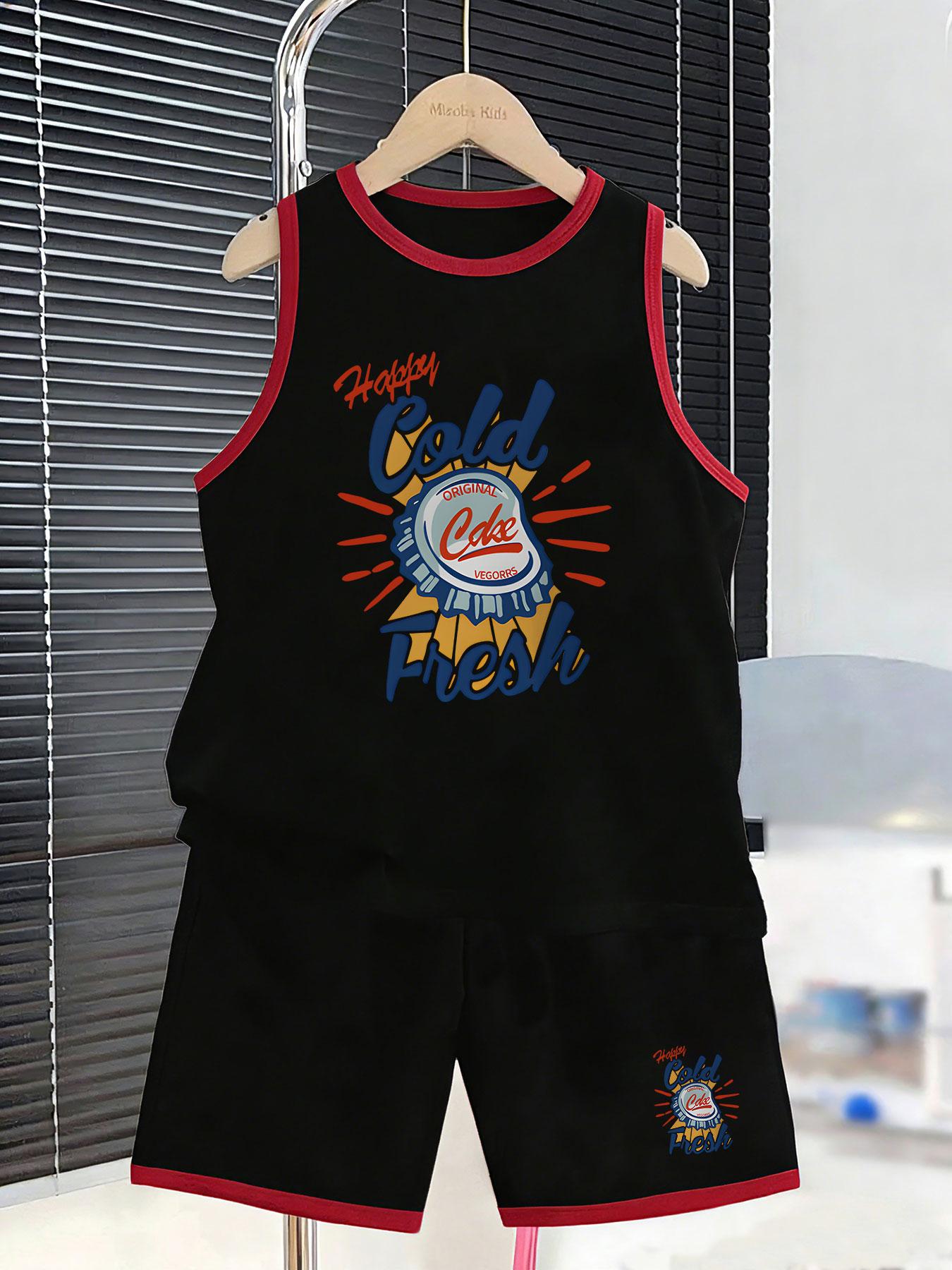 Boys’ retro soda cap set. Vintage vibe, breathable fabric, loose fit for trendy daily summer outings. 2-3Y чёрный
Boys’ retro soda cap set. Vintage vibe, breathable fabric, loose fit for trendy daily summer outings. 2-3Y чёрный