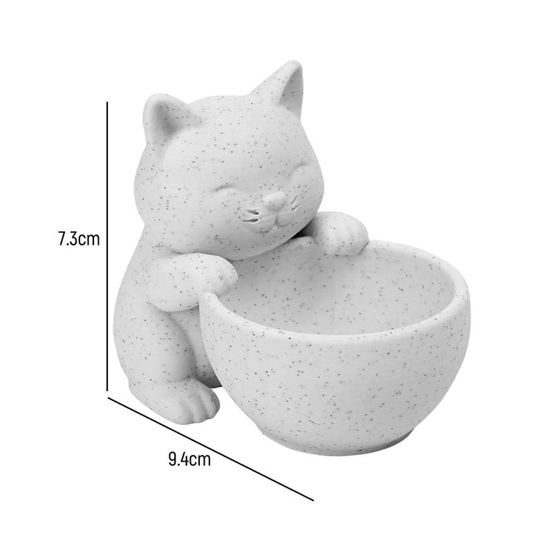 Cute Cat-Shaped Pots with Drainage Holes for Succulents Miniature Flowers Plants Greenery Cacti Offices Desktop Ornament Decor 1PC мармуровий
Cute Cat-Shaped Pots with Drainage Holes for Succulents Miniature Flowers Plants Greenery Cacti Offices Desktop Ornament Decor 1PC мармуровий